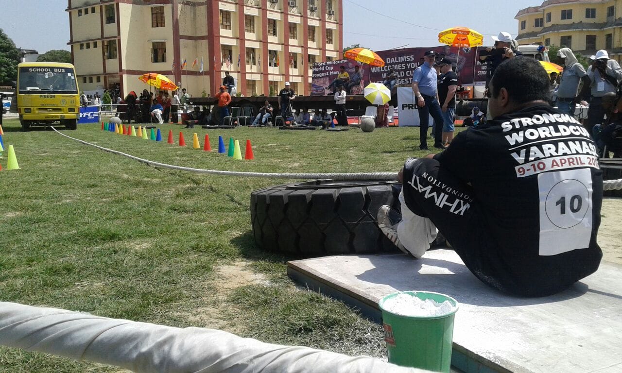 World cup of world's strongest champions held in Varanasi