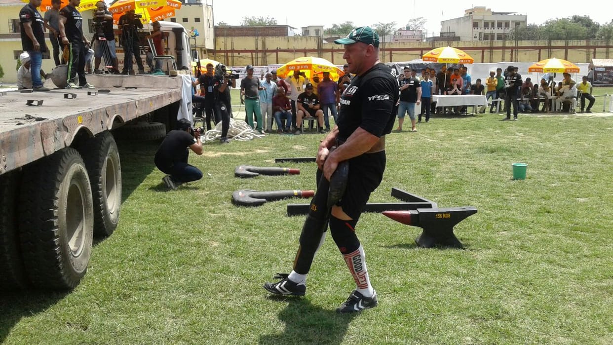World cup of world's strongest champions held in Varanasi