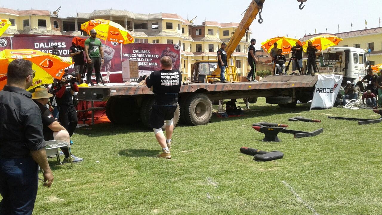 World cup of world's strongest champions held in Varanasi