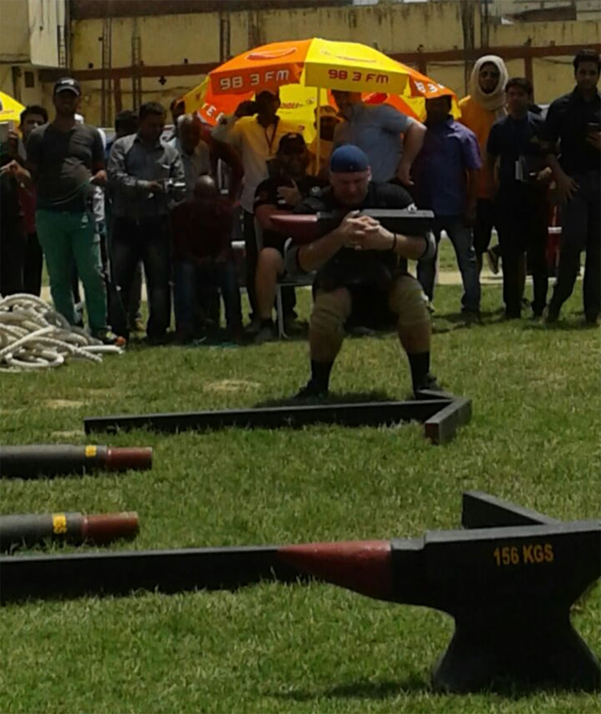 World cup of world's strongest champions held in Varanasi