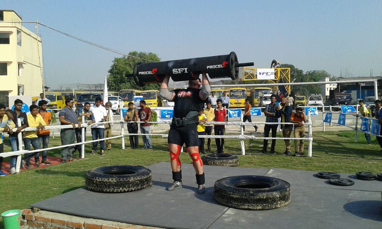 World cup of world's strongest champions held in Varanasi