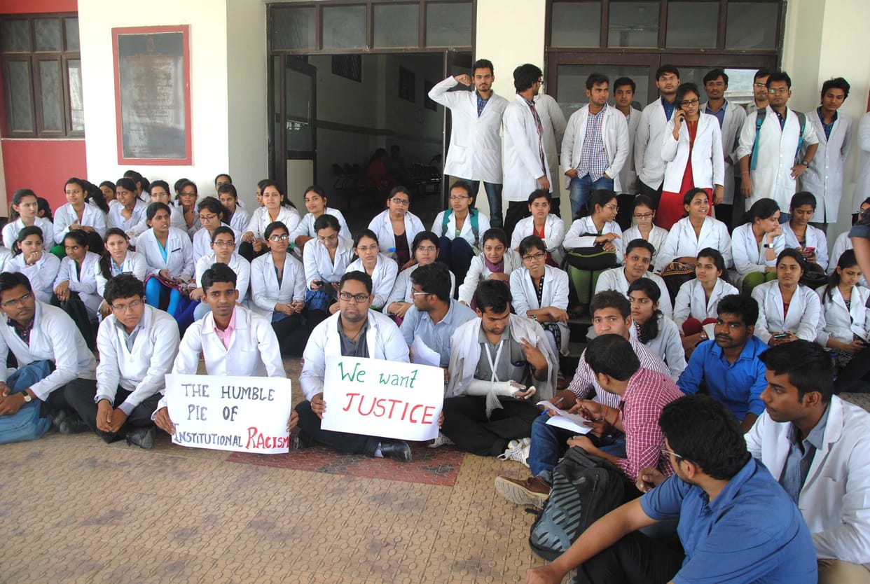 Dental student got single room hostel