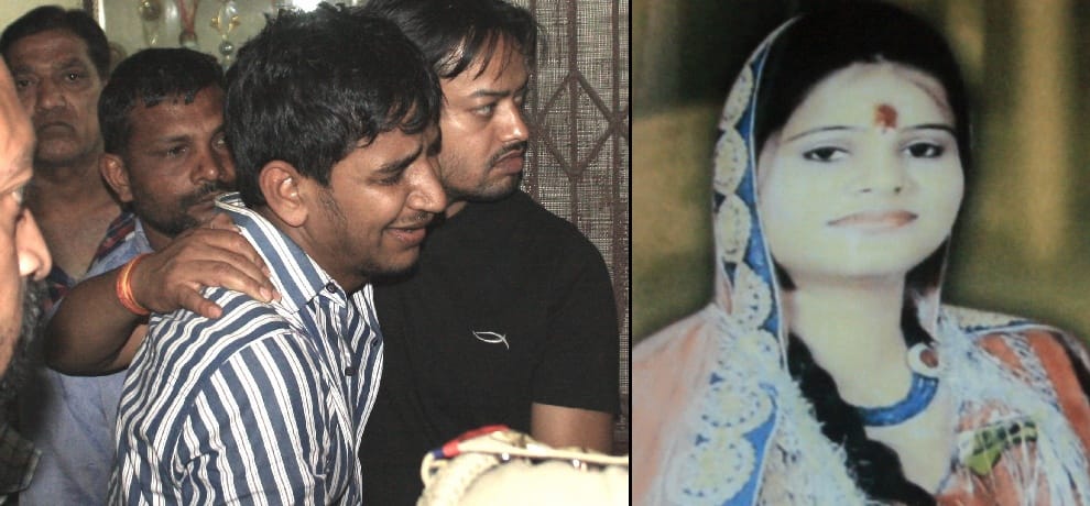 woman committs suicide in ghaziabad writing jai mata di in suicide note