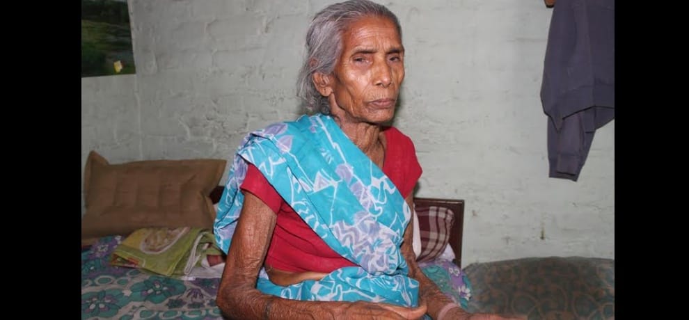 rti finally gives justice to old lady she gets pension