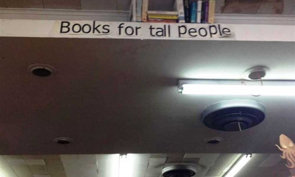 8 irritating situations only tall people can understand