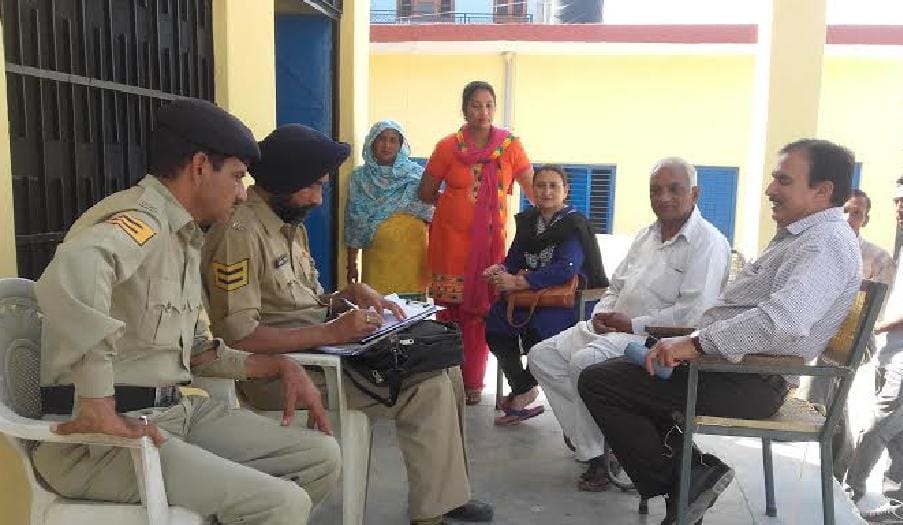 theft in govt. school