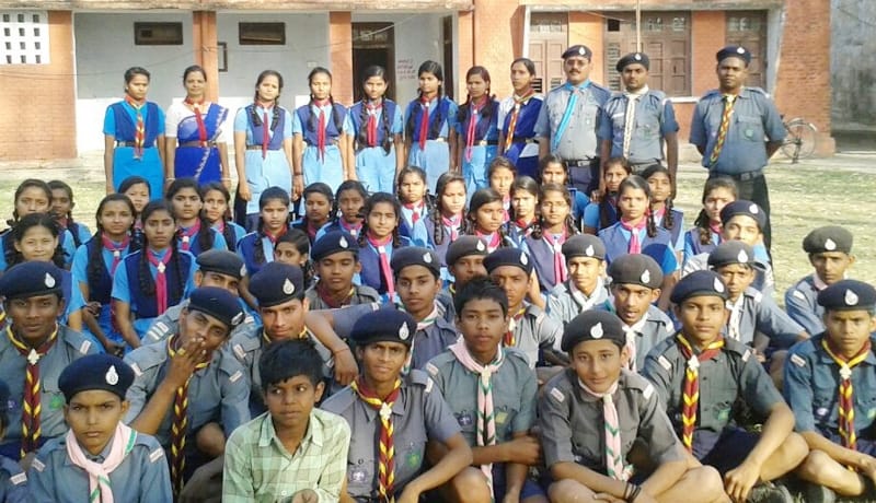 Scouts, Guides Training