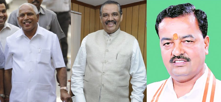 bjp again moved on hindutva and cast card