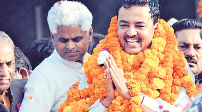 bjp again moved on hindutva and cast card