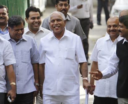 bjp again moved on hindutva and cast card