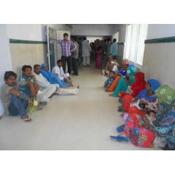 bhiwani news, land, laid down, employee, wait