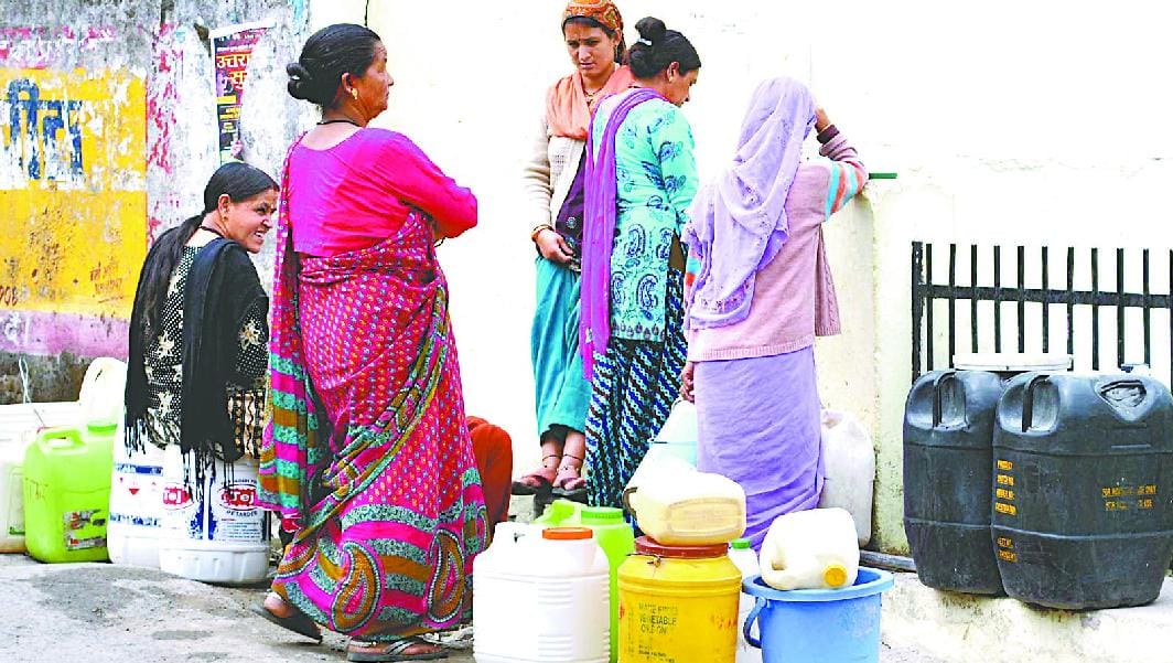 Mountain water crisis deepens