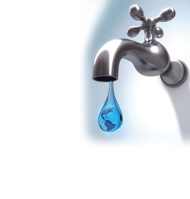 water problems will end soon