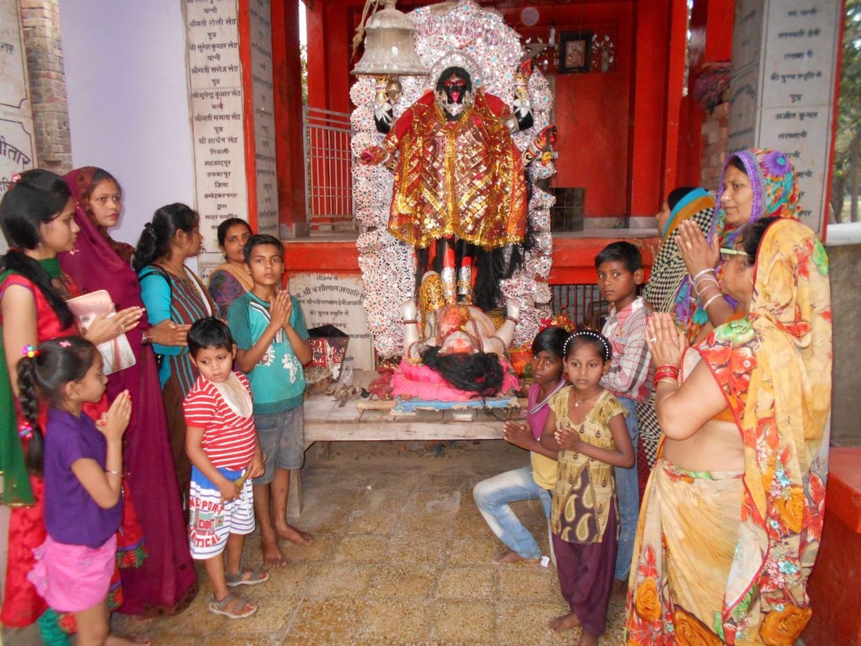 mother Brahmacharini and Cndragnta were worshiped