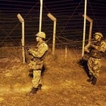 ceasefire violation by pakistan in arnia sector jammu kashmir