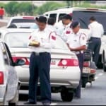 ट्रैफिक चालान