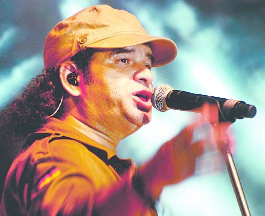 The singer- actor was becoming and Mohit Chauhan
