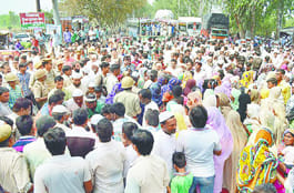 Farmers angry at the killing of
