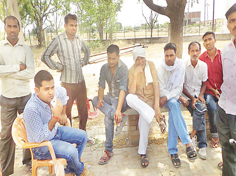 Villagers used to power commotion