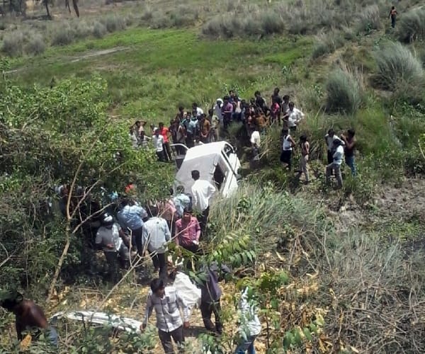 Accident in Barabanki.