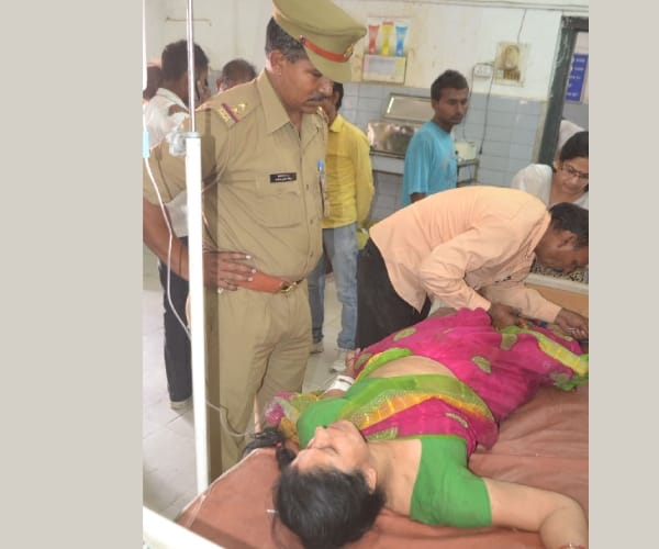 Accident in Barabanki.
