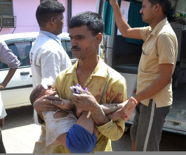 Accident in Barabanki.