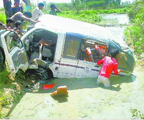 boy died in an accident