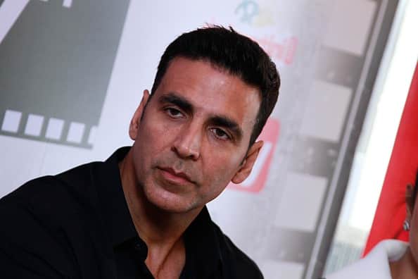 Akshay kumar's milkman photo viral on social media