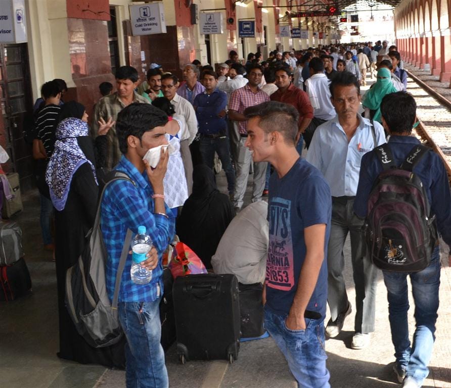 AMU 's medical entrance exam today