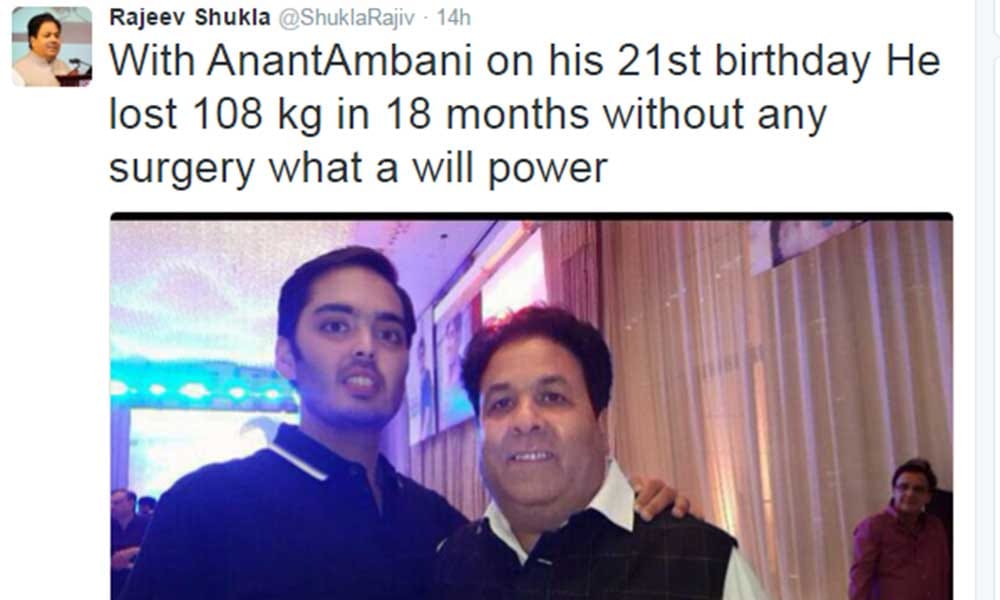 Anant Ambani 108 kgs Weight loss in 18 months without surgery