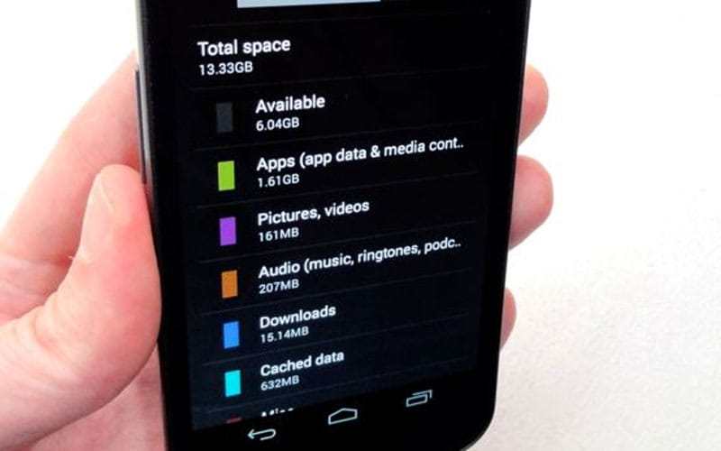 5 tips to make space on android phone