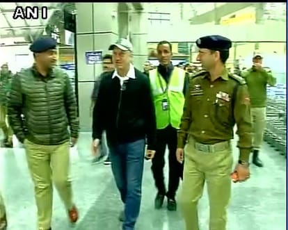 Anupam Kher reached Srinagar