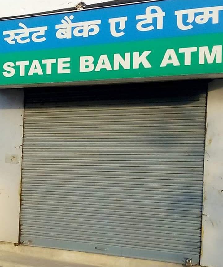 ATM closure consumer Desperate