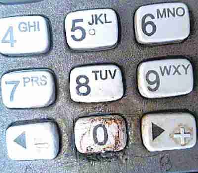 Feviquick put the in ATM, machine jamed