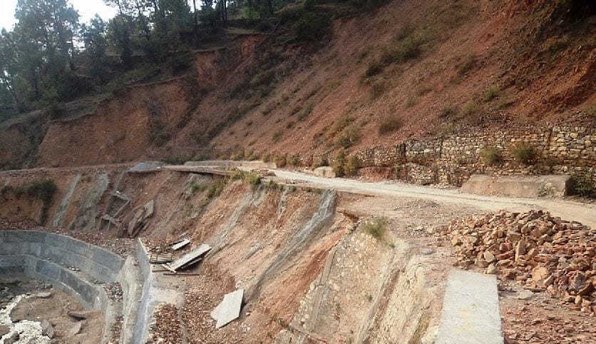 bageshwar road
