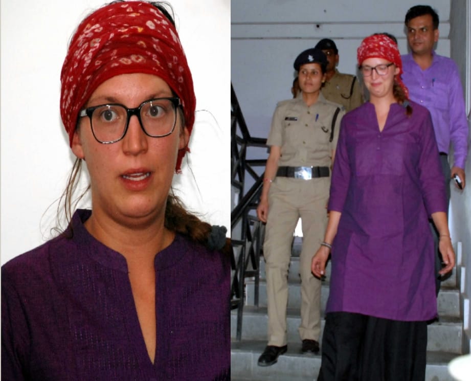 foreign girl student missing in haldwani forest