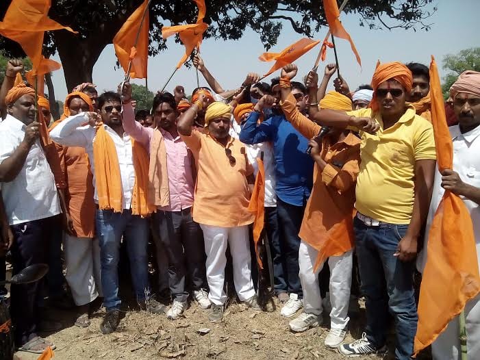 Bhatni on a route march in New Samvatsar