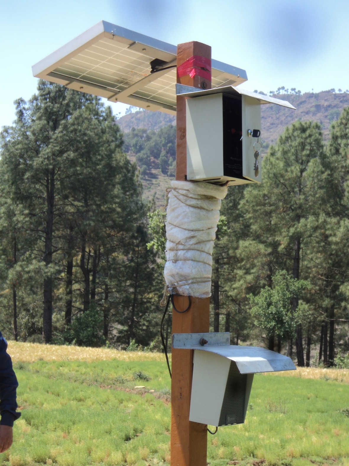 bio acoustic machine for wild animal
