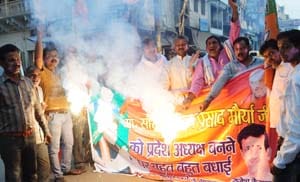 Keshav decided reshuffle after the arrival of several districts