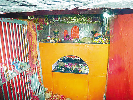 Brahmani temple in the center of faith Navratri
