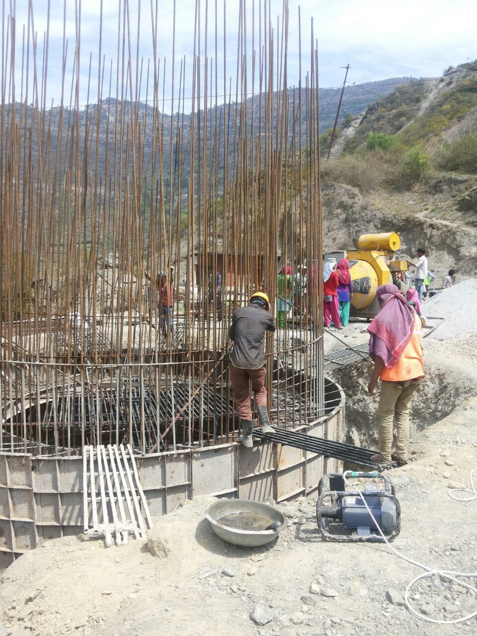 Chanti-Dobra bridge construction boom in