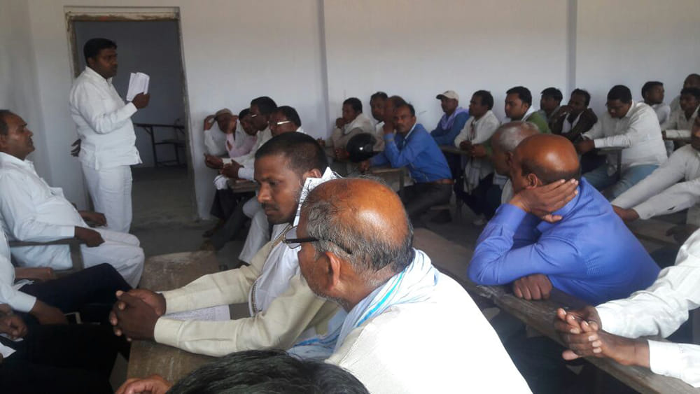 Commemoration will Lucknow BSP worker