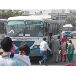 jhajjar, news, buss, jhajjars