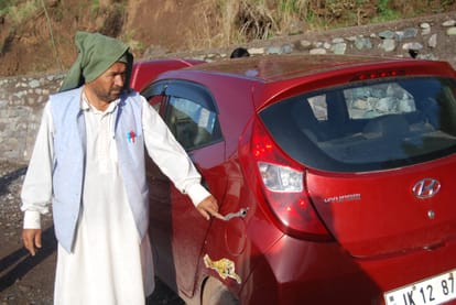 shelling at Border 