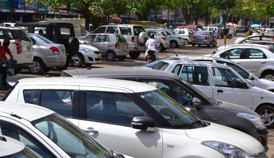 open auction for 23 paid parking in city by municipal corporation