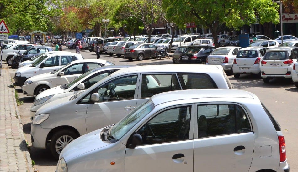 multilevel parking, mayor arun sood, industrilist, parking, monthly pass, chandigarh