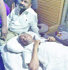 Condition deteriorated on hunger strike