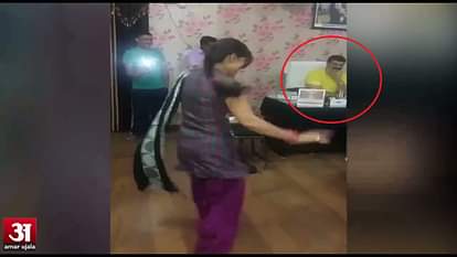 Congress MLA caught in a action, viral video