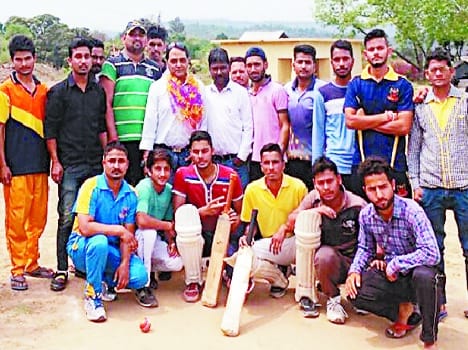 delag win cricket match.