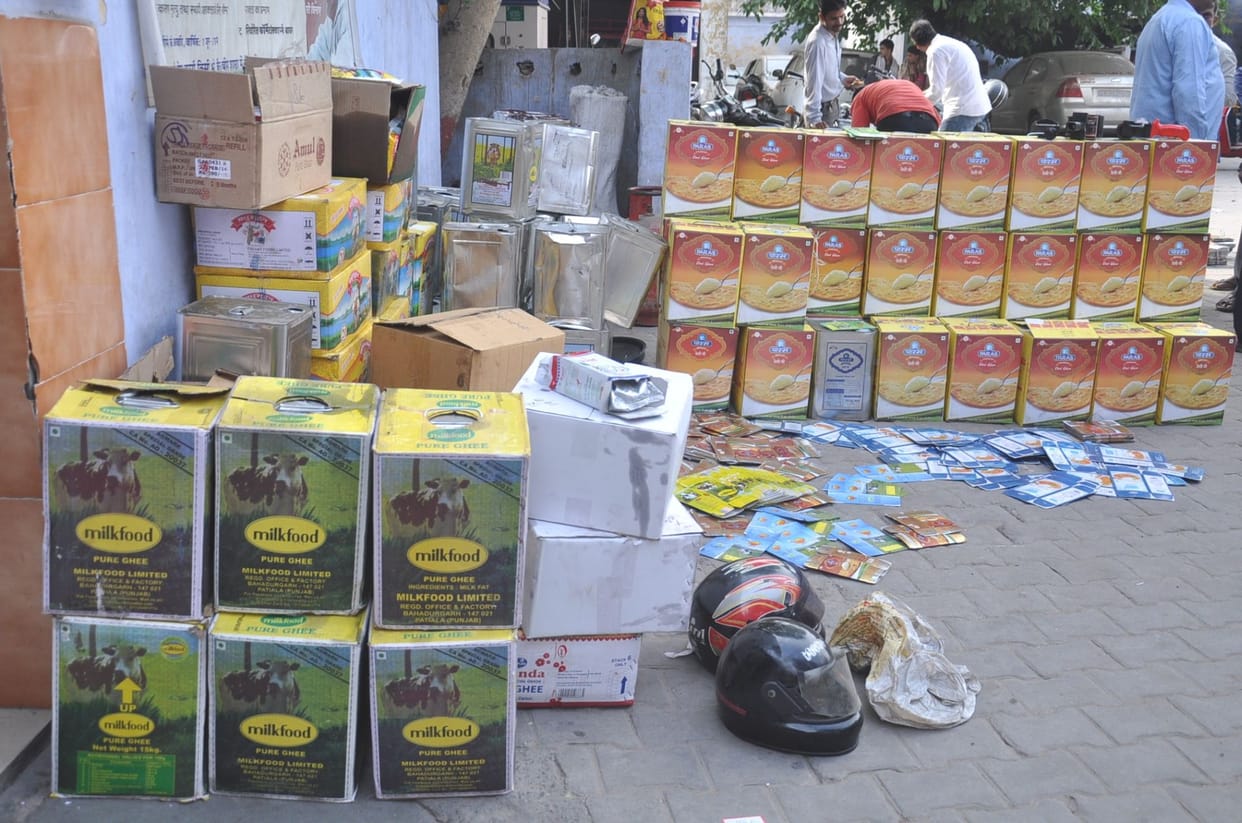 Creating fake ghee factory busted